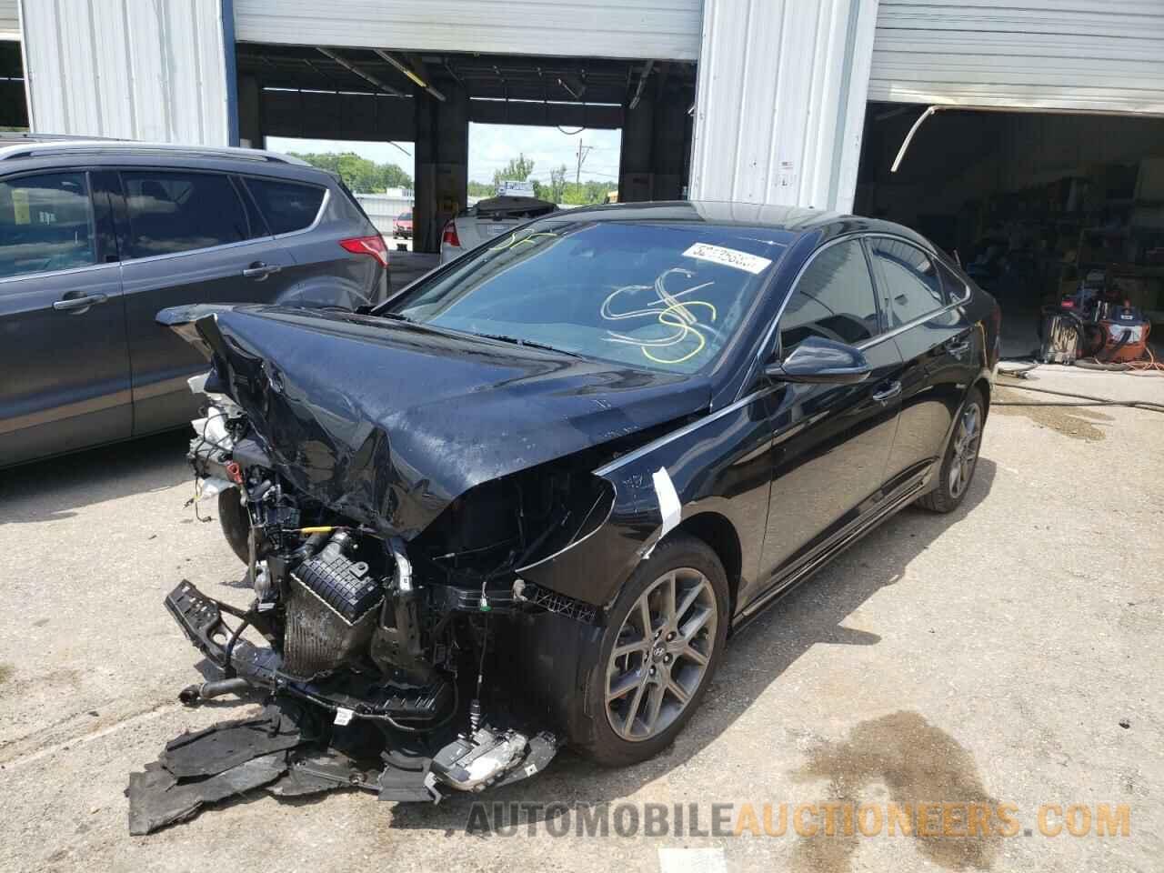 5NPE34AB5JH688795 HYUNDAI SONATA 2018