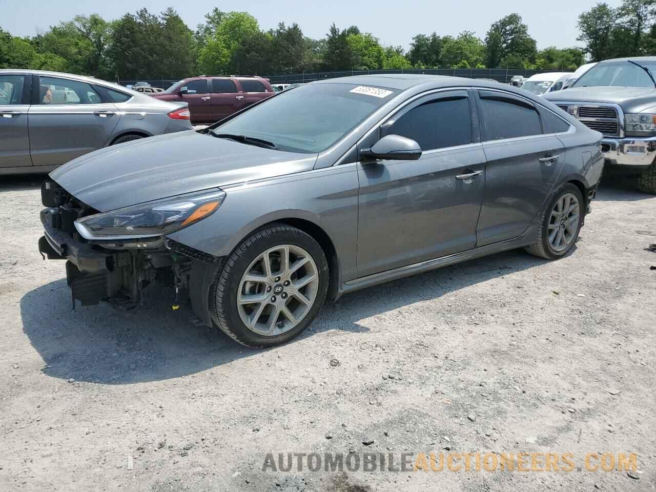 5NPE34AB5JH699795 HYUNDAI SONATA 2018