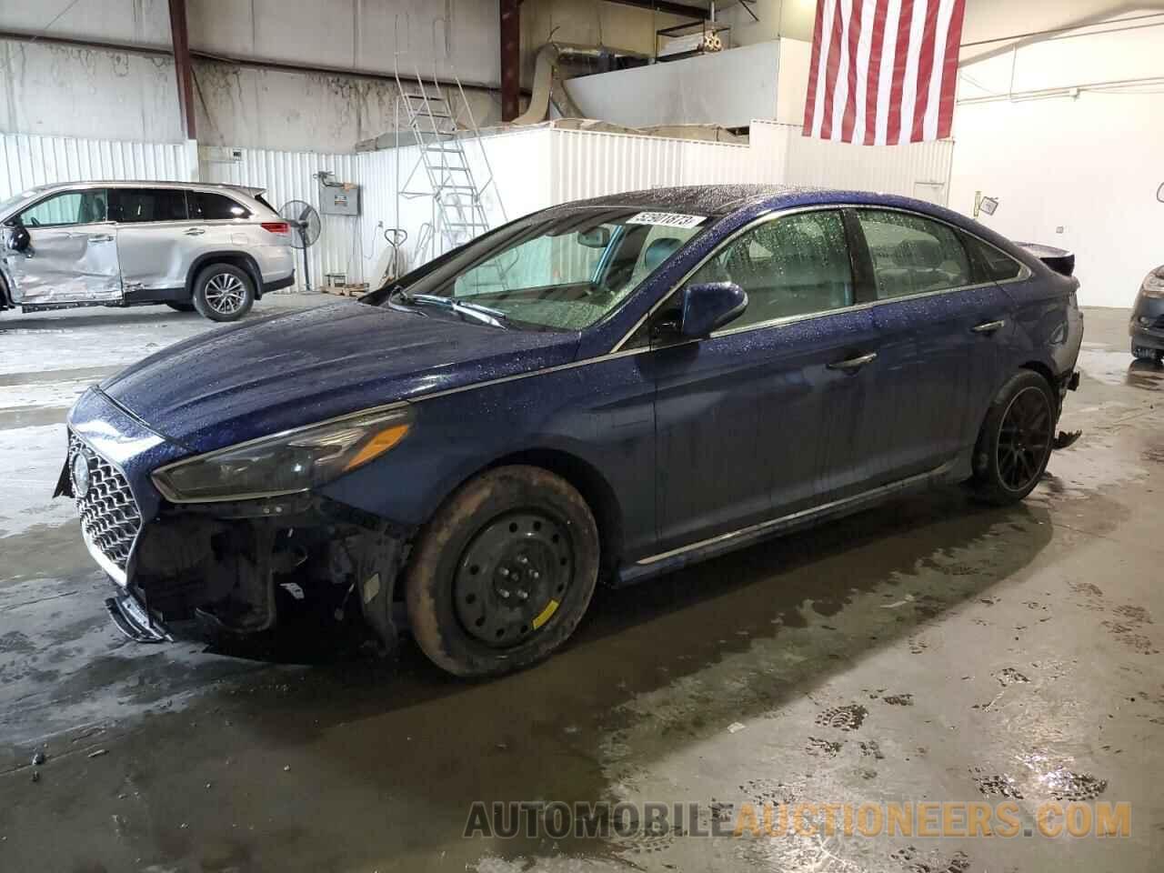 5NPE34AB5JH708009 HYUNDAI SONATA 2018