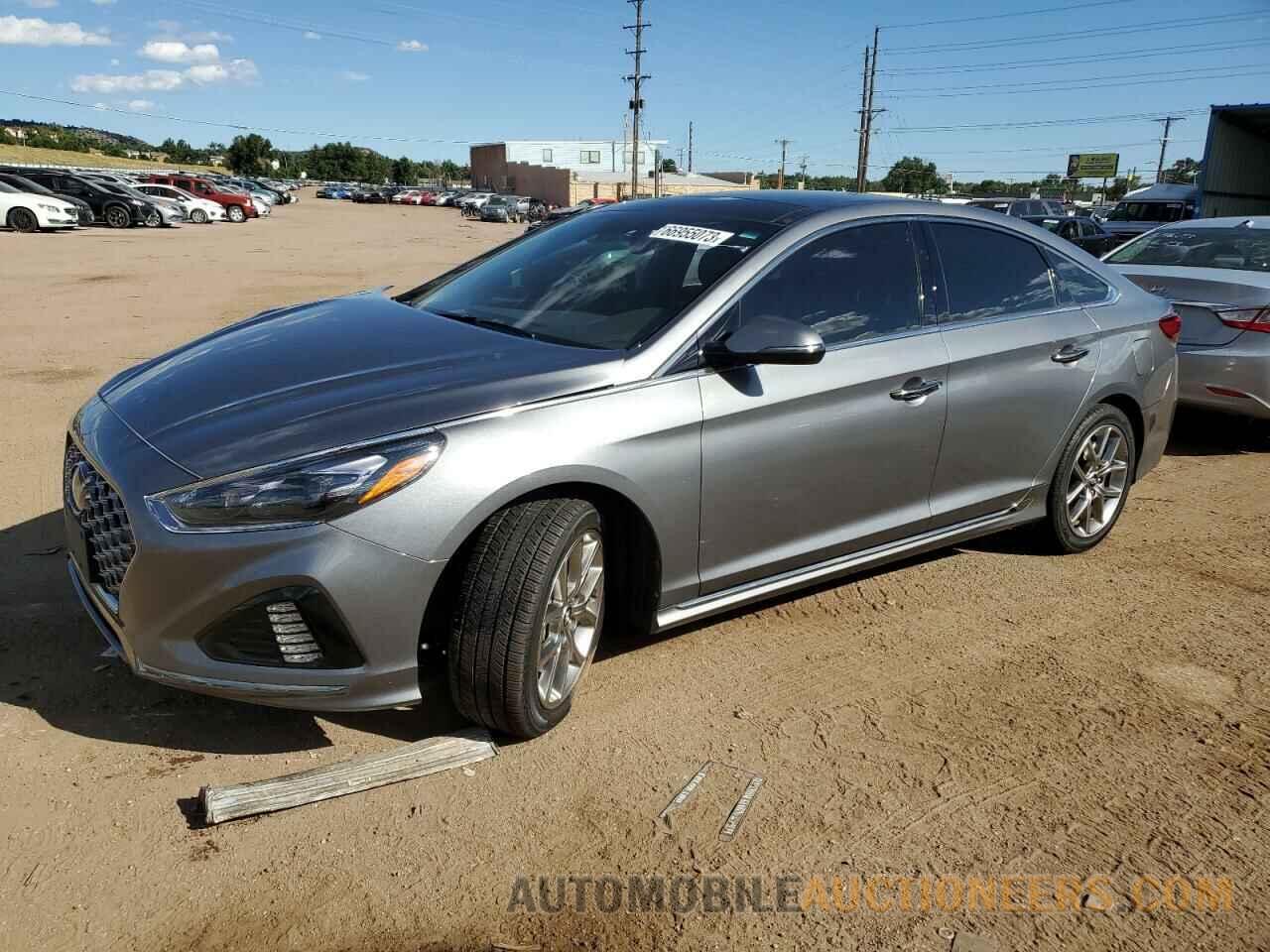 5NPE34AB5KH742422 HYUNDAI SONATA 2019