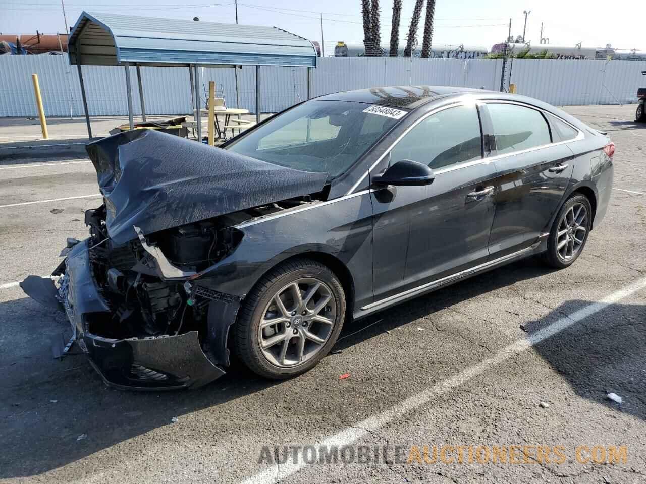 5NPE34AB5KH766381 HYUNDAI SONATA 2019