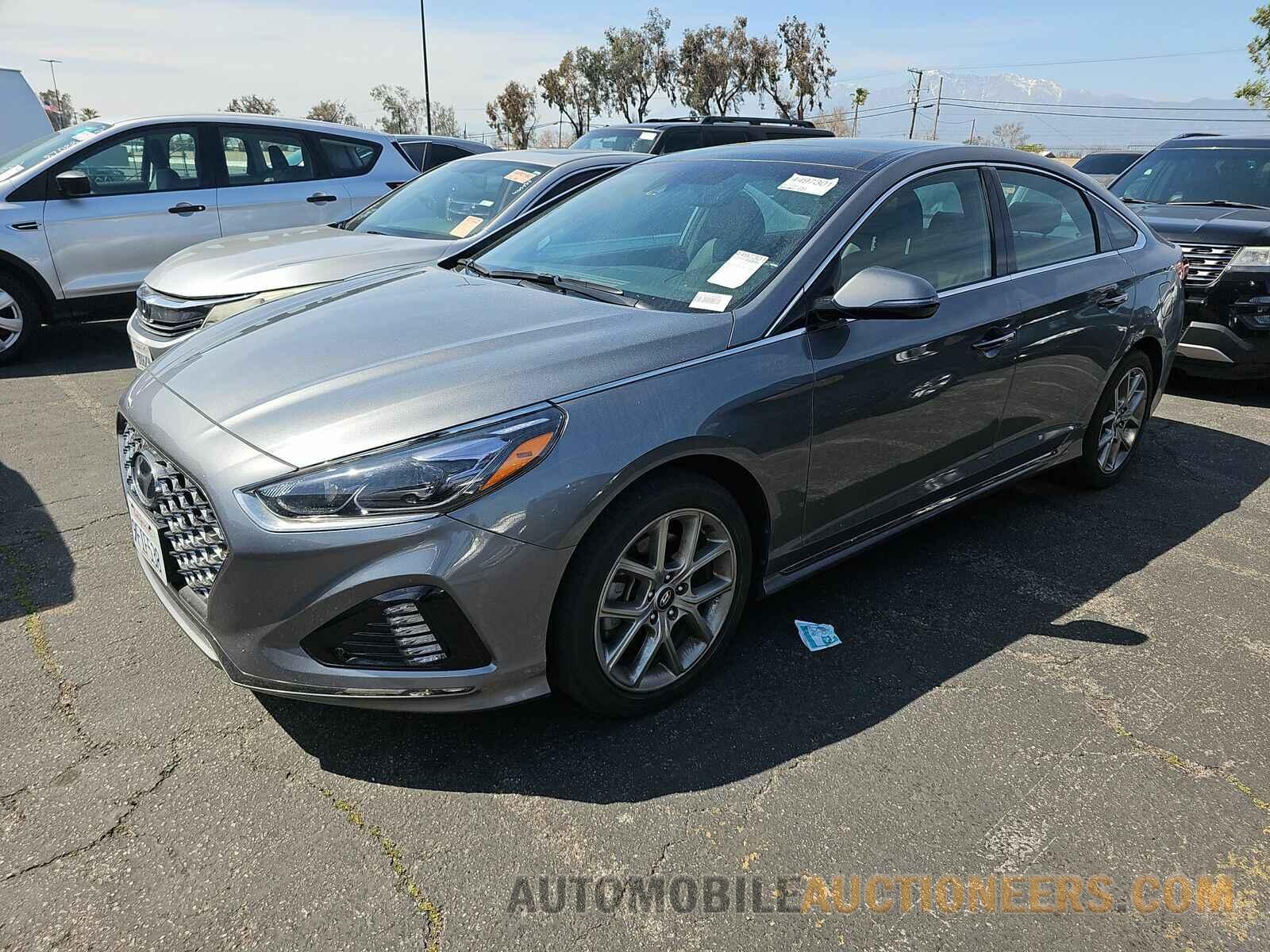 5NPE34AB5KH775064 Hyundai Sonata 2019