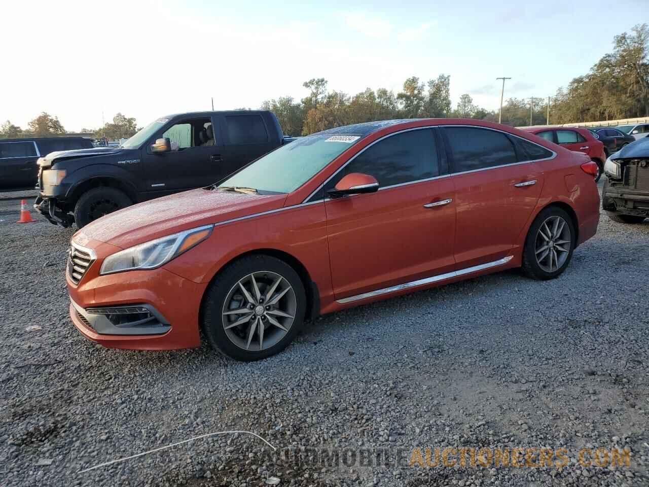 5NPE34AB6FH082719 HYUNDAI SONATA 2015