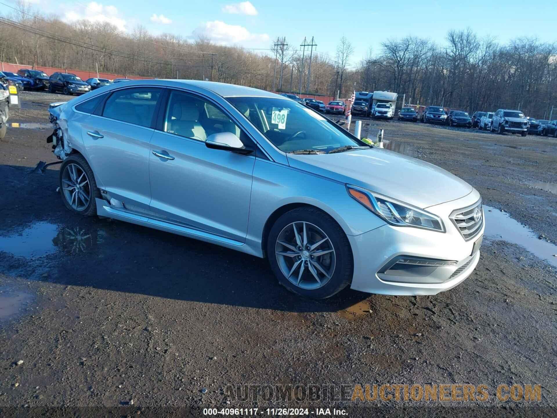 5NPE34AB6FH094160 HYUNDAI SONATA 2015