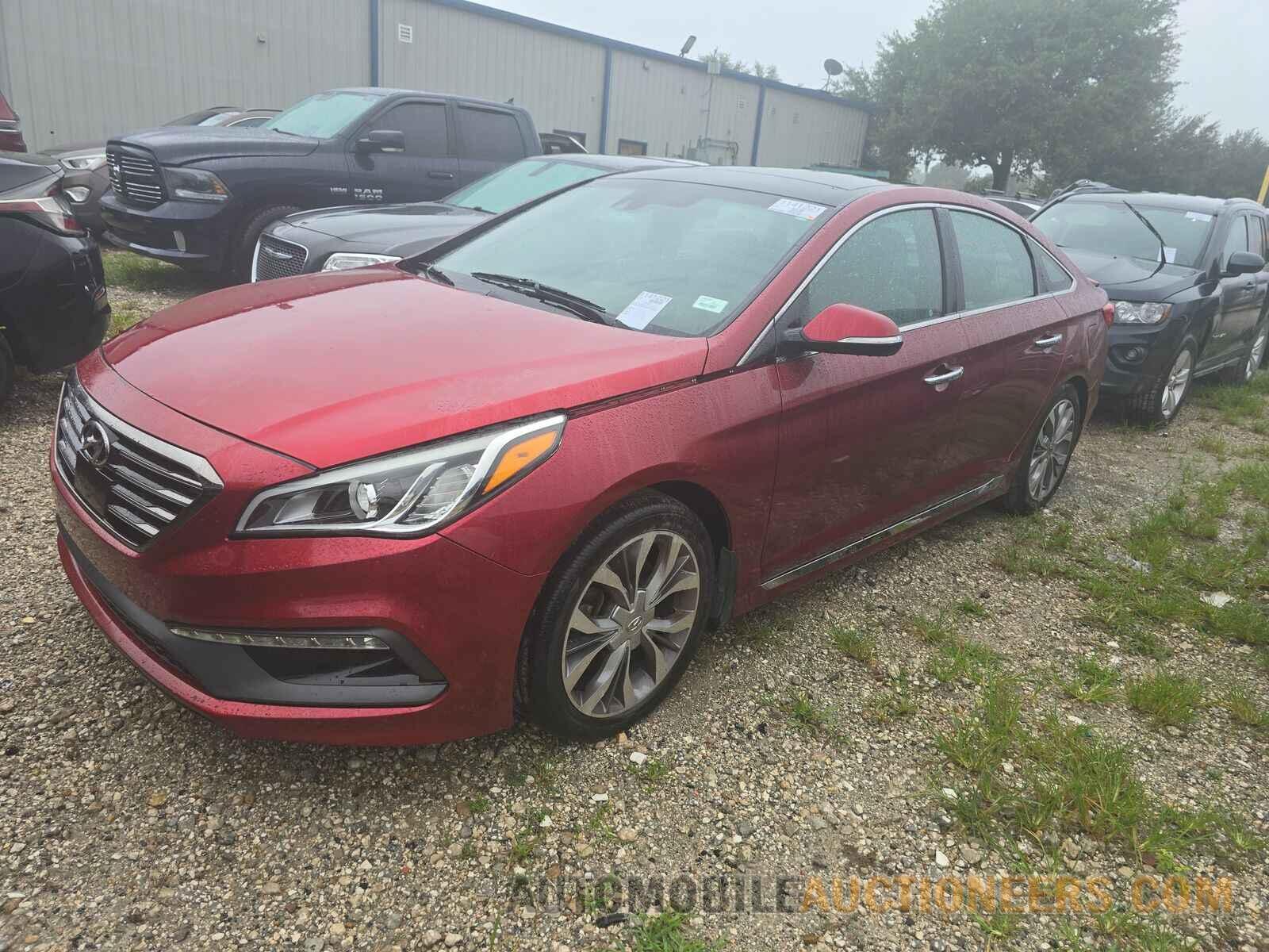 5NPE34AB6FH128825 Hyundai Sonata 2015