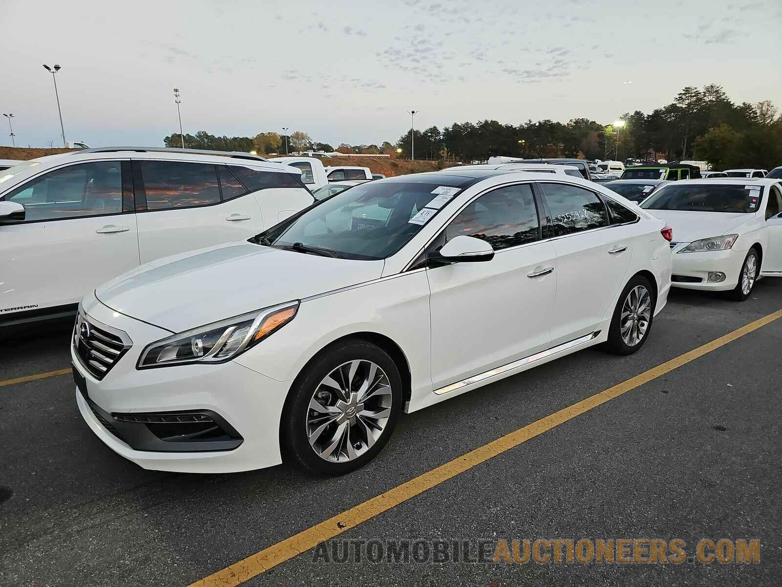 5NPE34AB6FH130008 Hyundai Sonata 2015