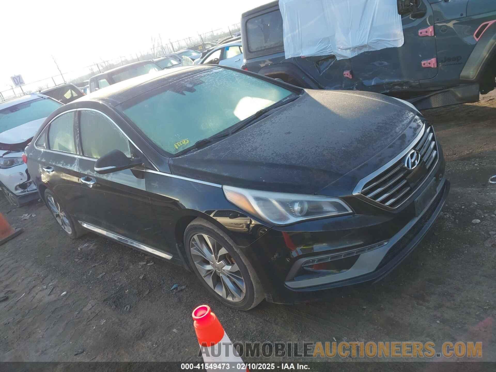 5NPE34AB6FH158276 HYUNDAI SONATA 2015