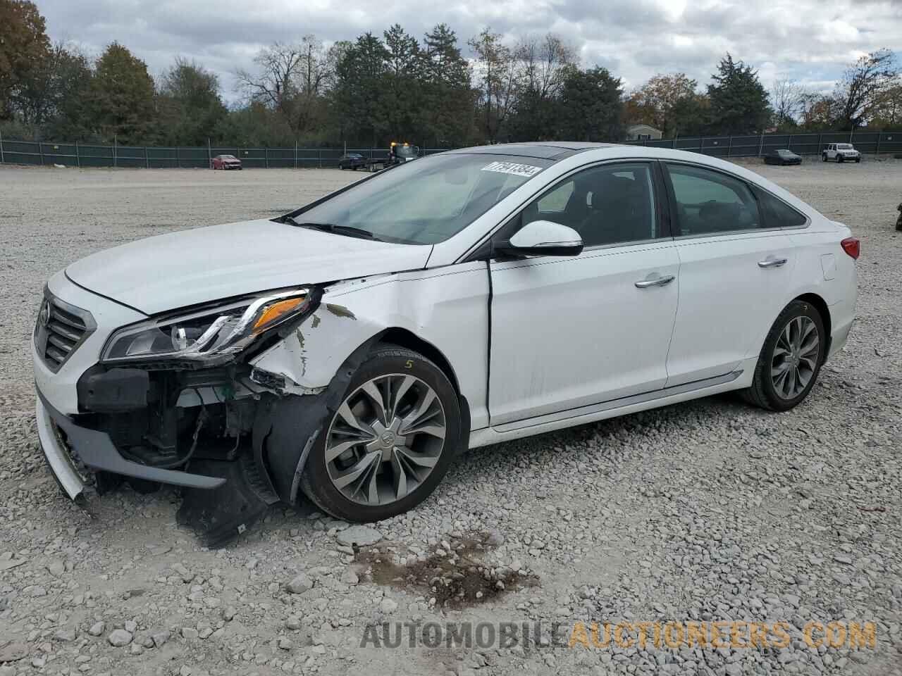 5NPE34AB6FH158780 HYUNDAI SONATA 2015