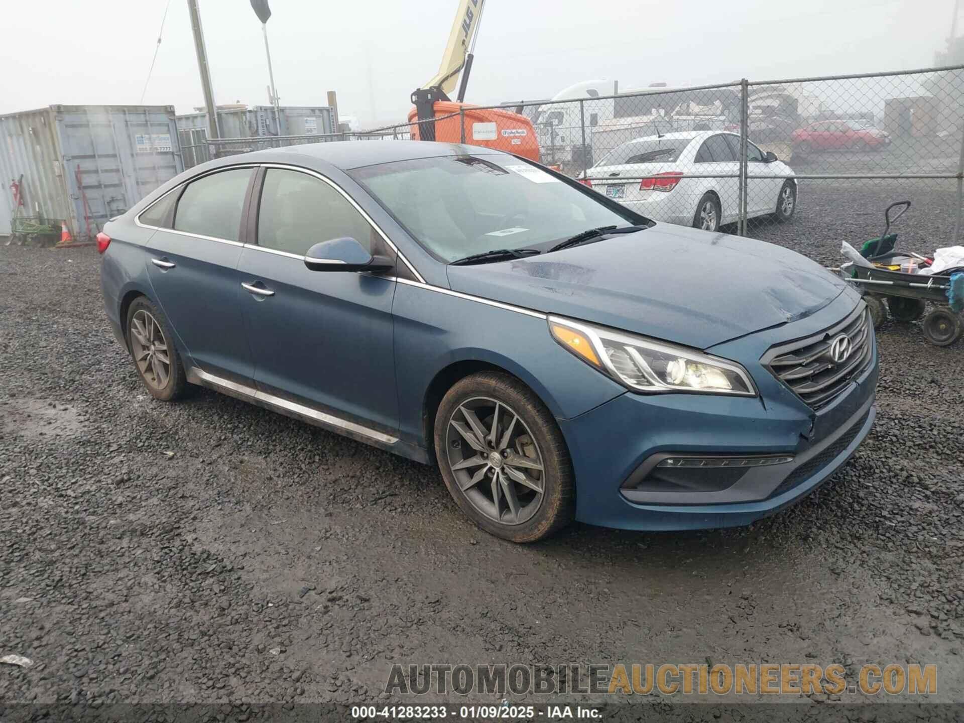 5NPE34AB6FH222249 HYUNDAI SONATA 2015