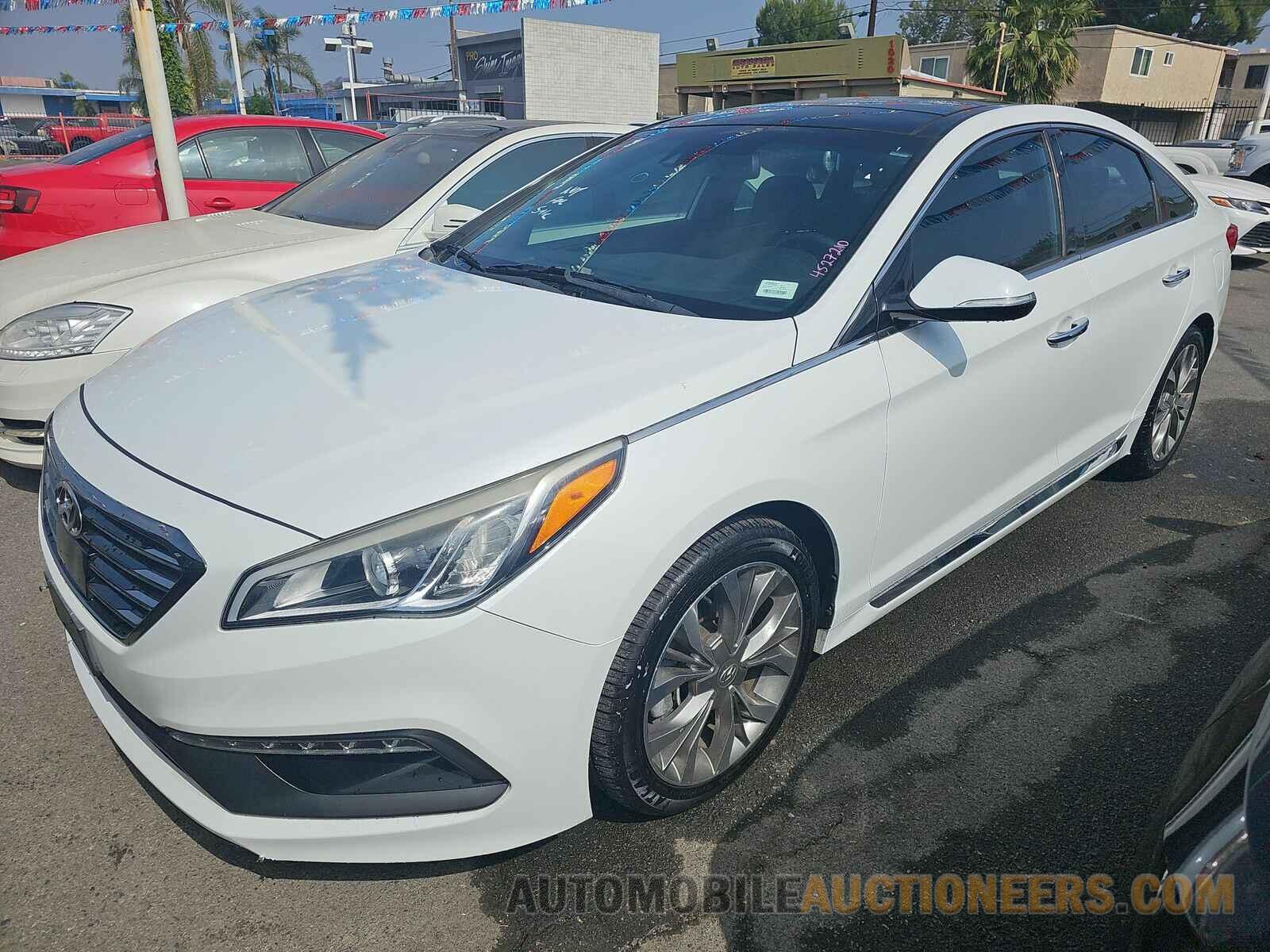 5NPE34AB6FH254960 Hyundai Sonata 2015