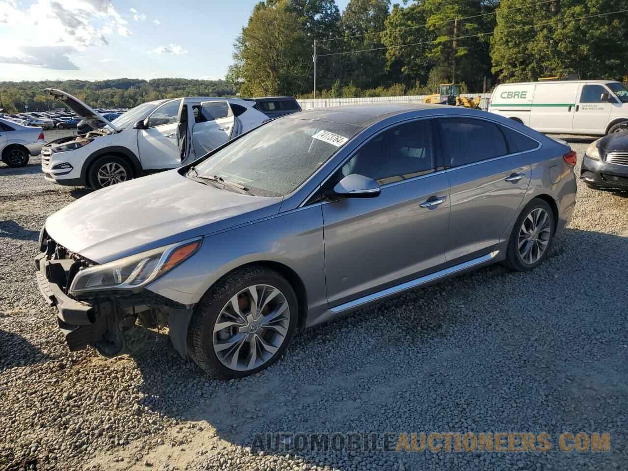 5NPE34AB6GH345907 HYUNDAI SONATA 2016