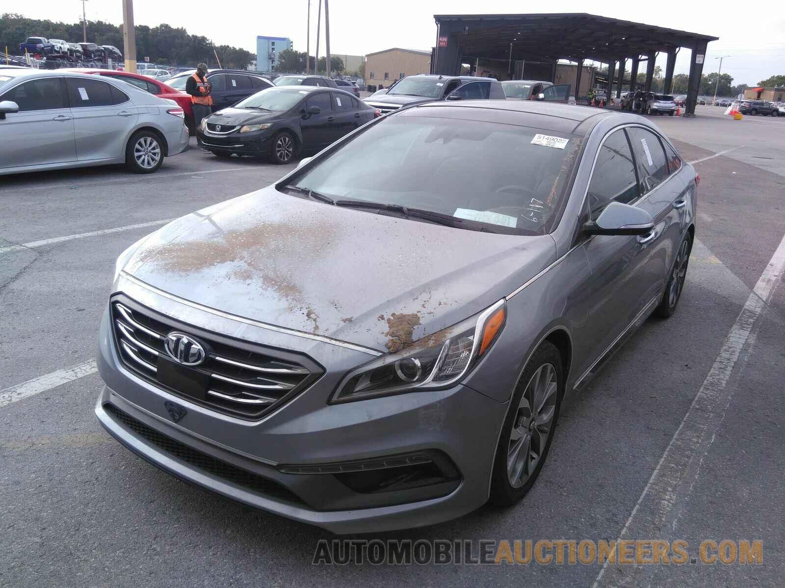 5NPE34AB6HH522456 Hyundai Sonata 2017