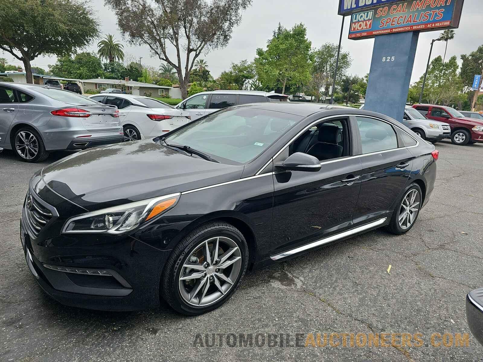 5NPE34AB6HH524823 Hyundai Sonata 2017