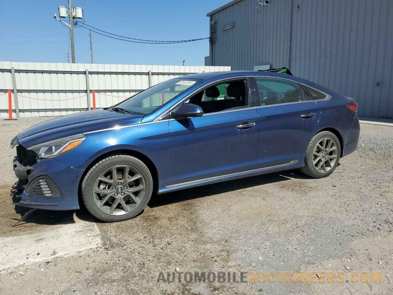 5NPE34AB6JH611031 HYUNDAI SONATA 2018