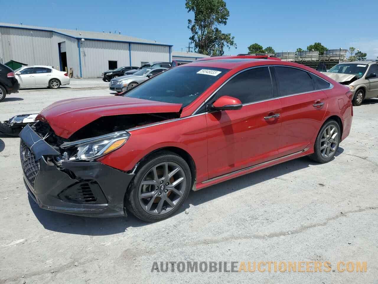 5NPE34AB6JH632543 HYUNDAI SONATA 2018