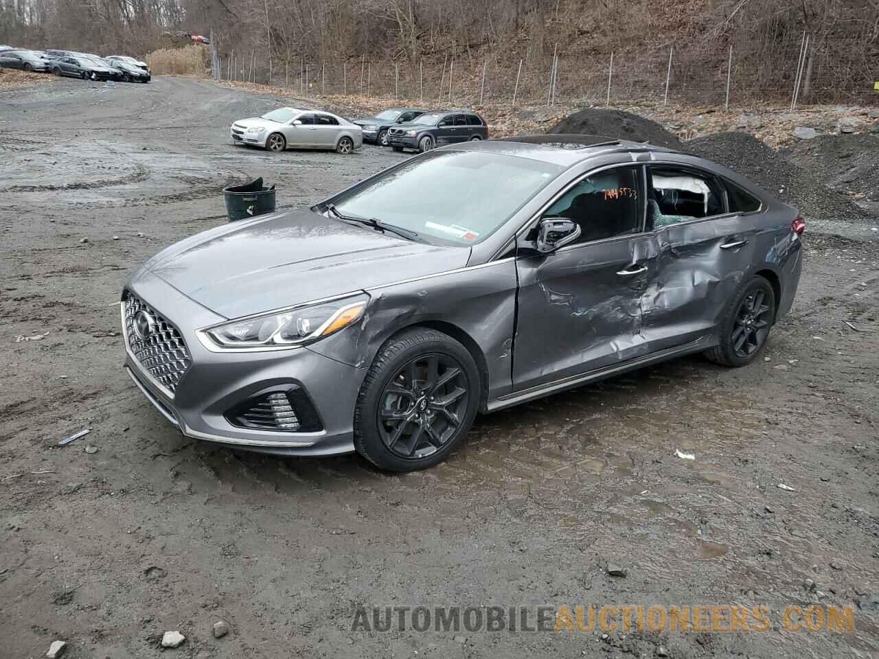 5NPE34AB6JH657457 HYUNDAI SONATA 2018