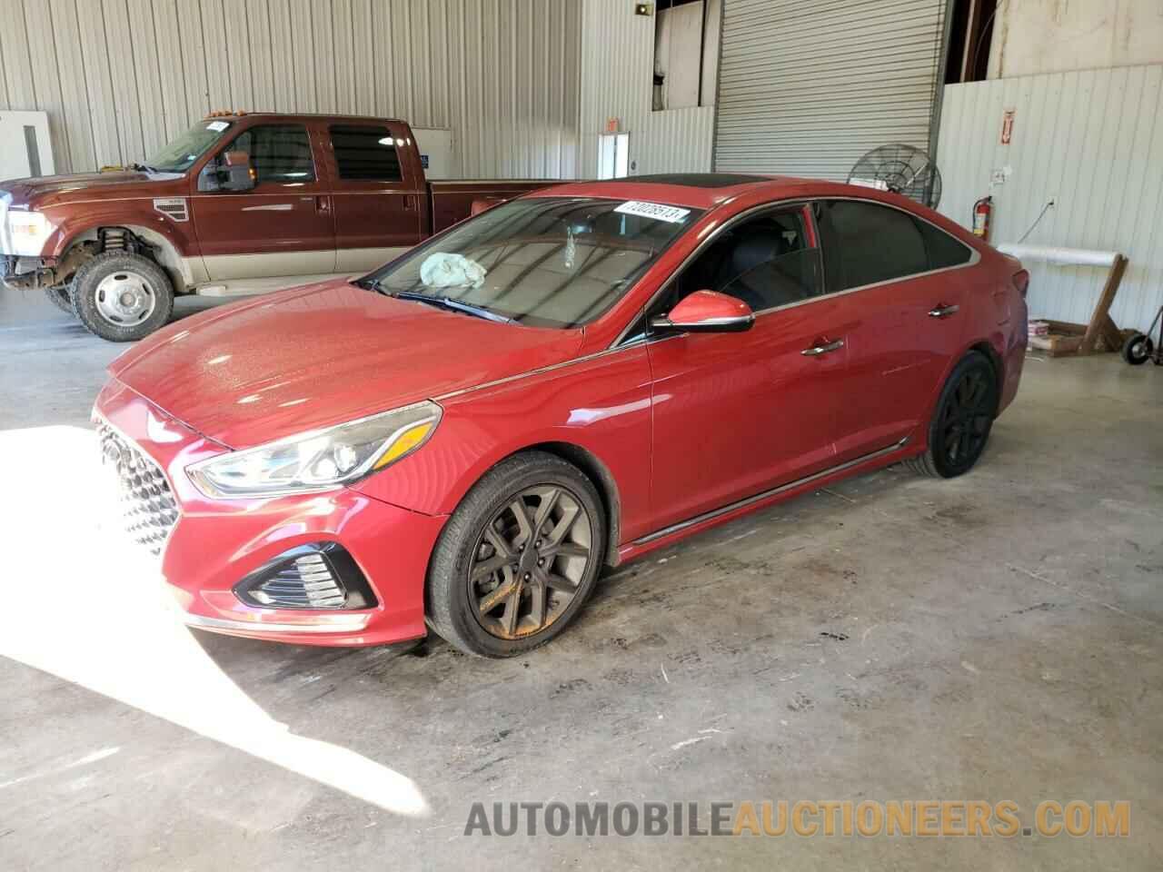 5NPE34AB6JH657961 HYUNDAI SONATA 2018