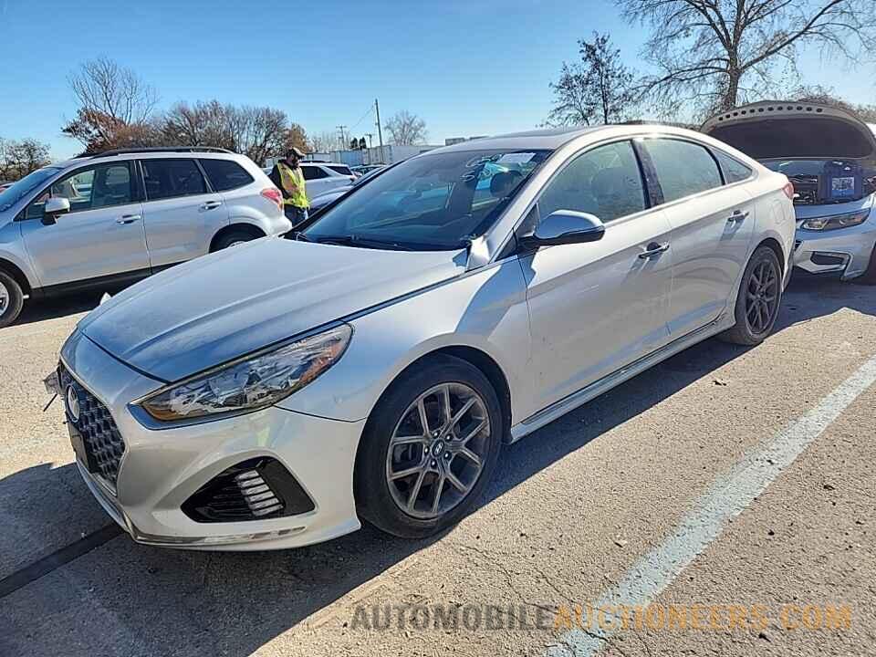 5NPE34AB6JH659371 Hyundai Sonata 2018