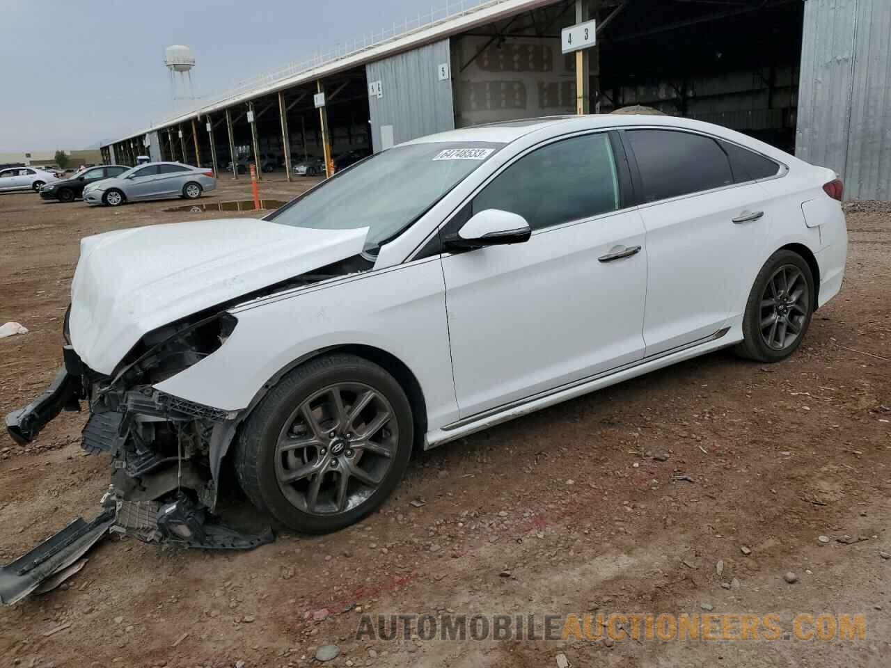 5NPE34AB6JH689521 HYUNDAI SONATA 2018