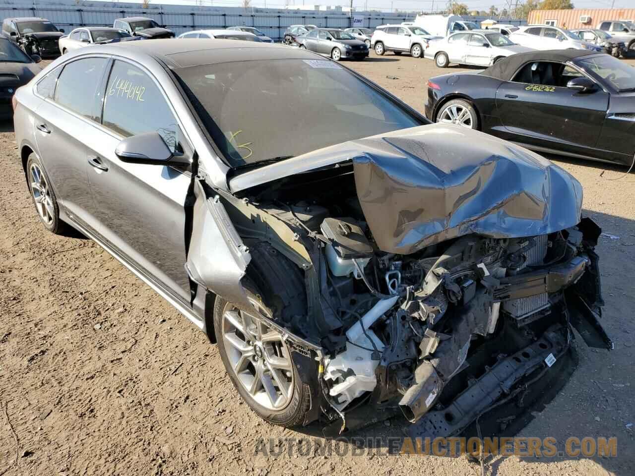 5NPE34AB6JH713364 HYUNDAI SONATA 2018