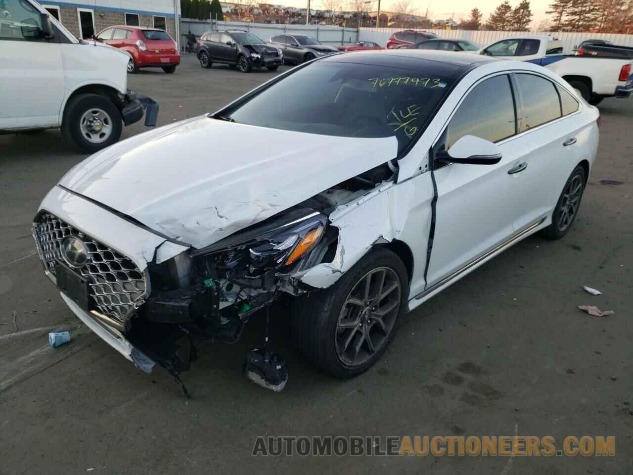 5NPE34AB6JH713817 HYUNDAI SONATA 2018