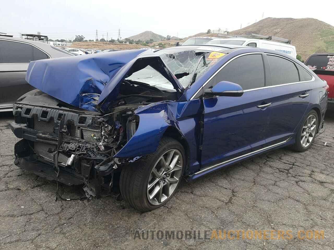 5NPE34AB6KH764123 HYUNDAI SONATA 2019