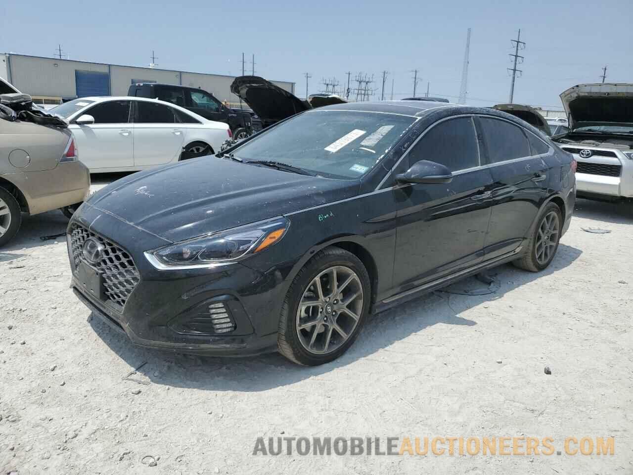 5NPE34AB6KH773758 HYUNDAI SONATA 2019