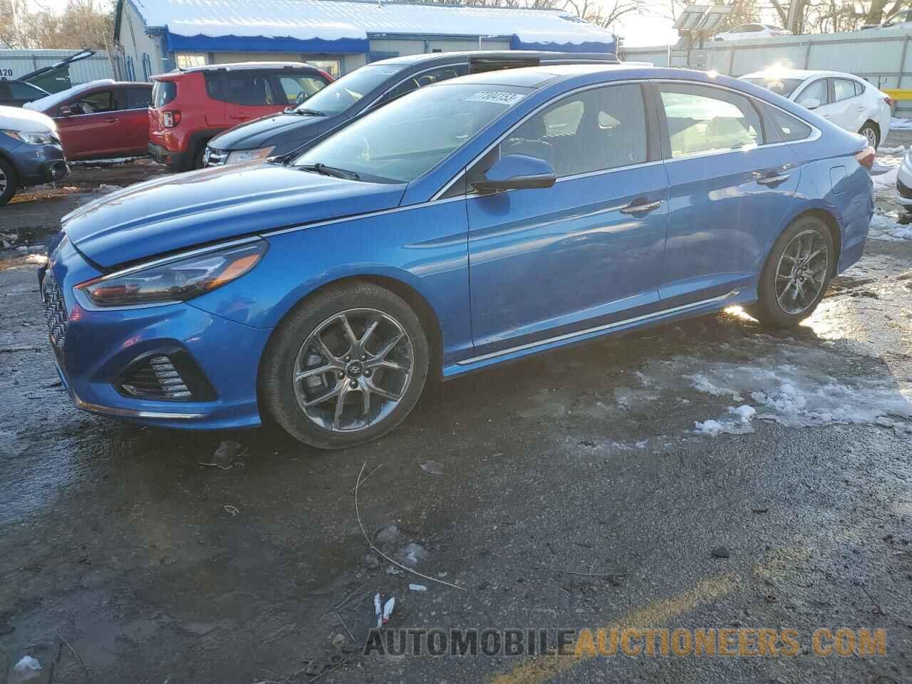 5NPE34AB6KH778524 HYUNDAI SONATA 2019