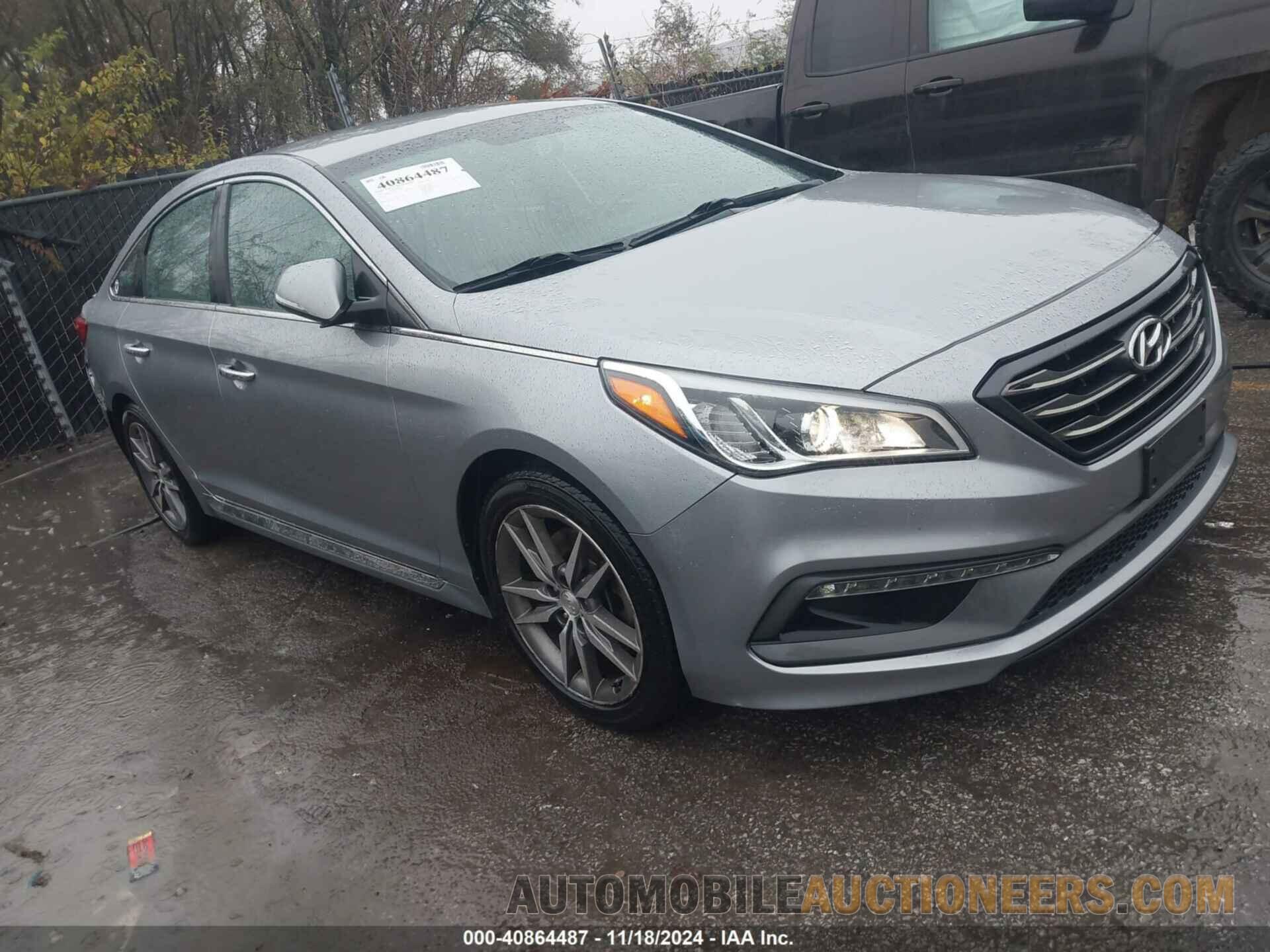 5NPE34AB7FH074323 HYUNDAI SONATA 2015