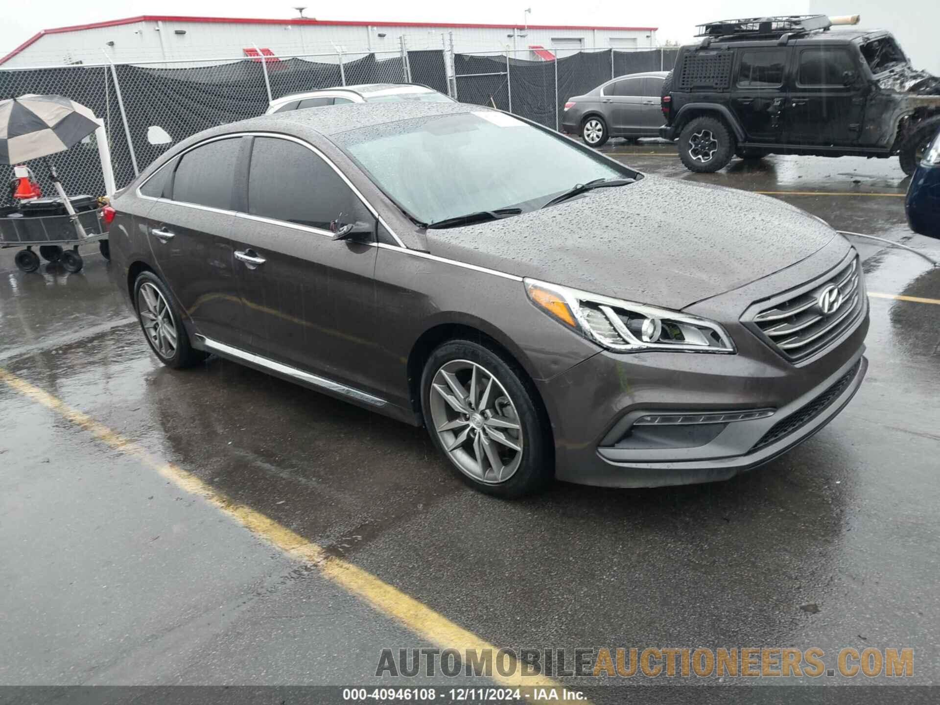 5NPE34AB7FH100340 HYUNDAI SONATA 2015