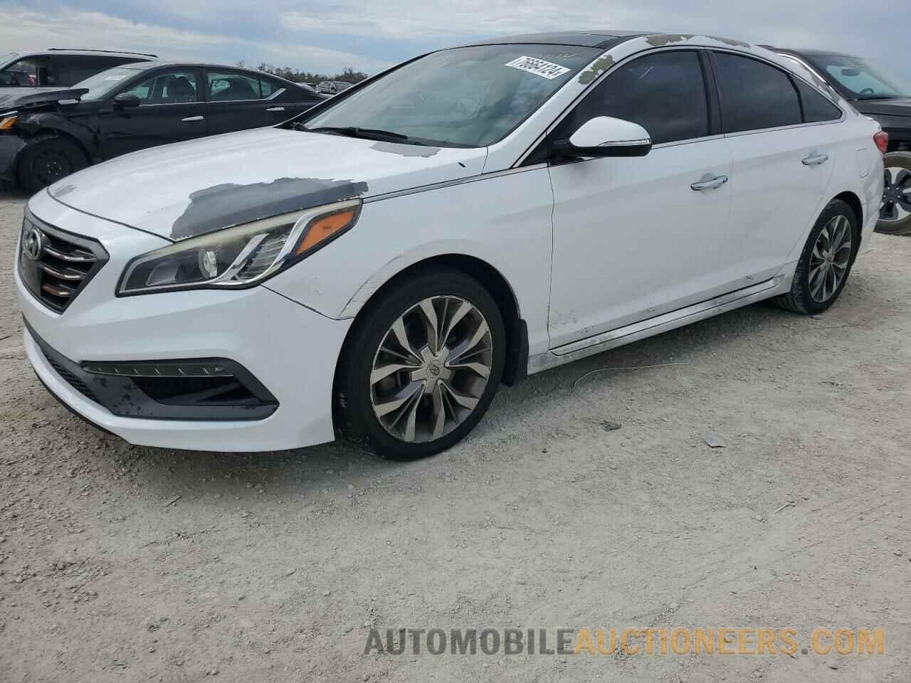 5NPE34AB7FH131331 HYUNDAI SONATA 2015