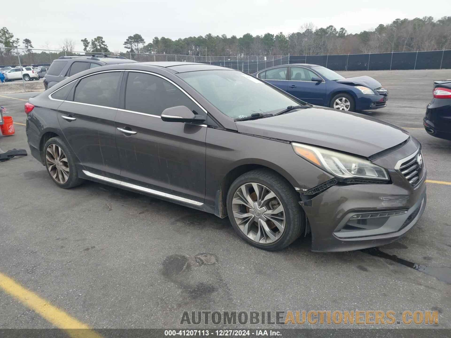 5NPE34AB7FH144032 HYUNDAI SONATA 2015