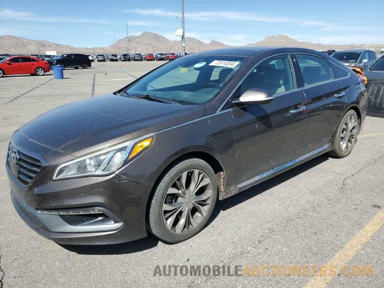 5NPE34AB7FH151515 HYUNDAI SONATA 2015