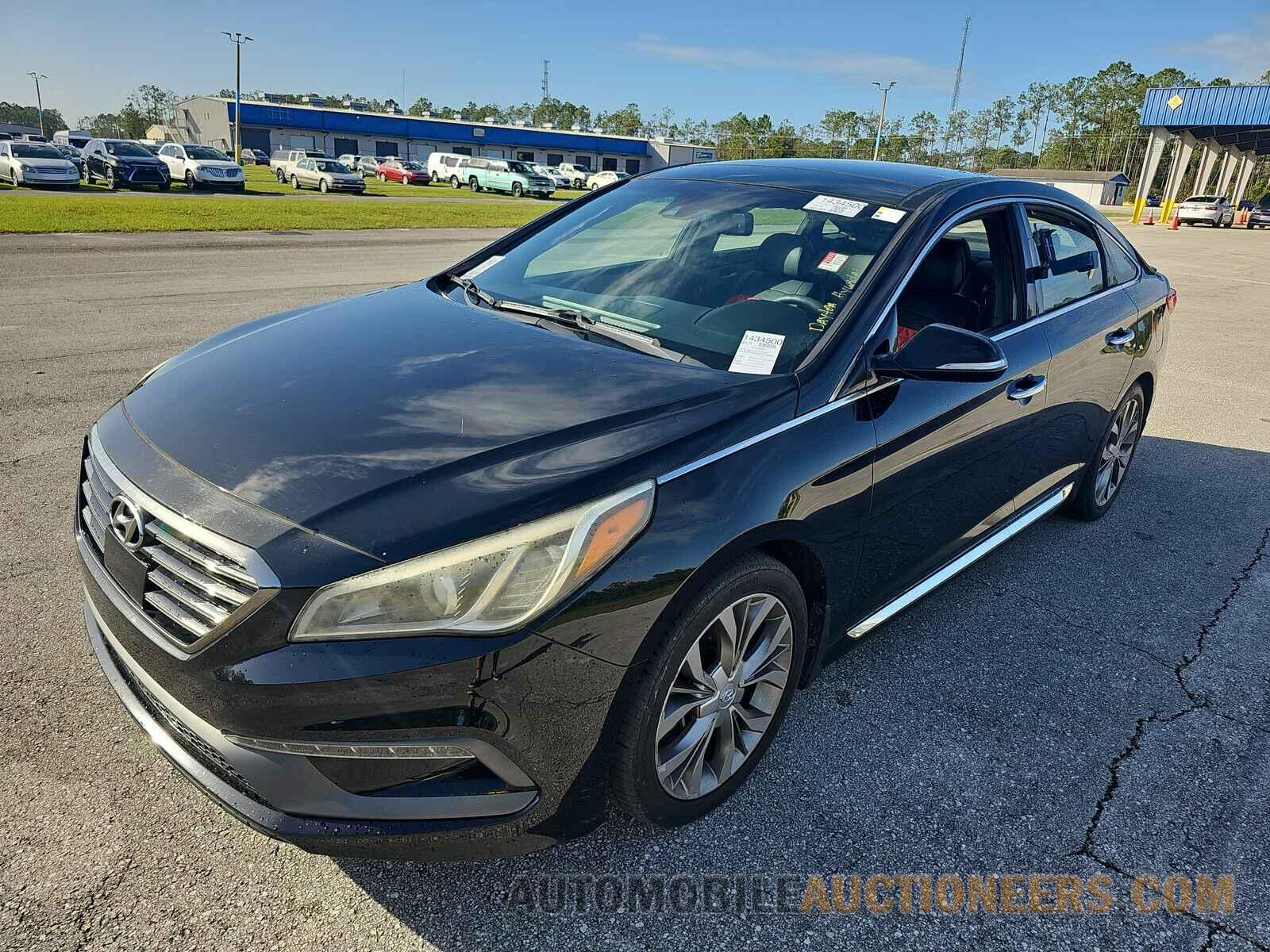 5NPE34AB7FH179525 Hyundai Sonata 2015