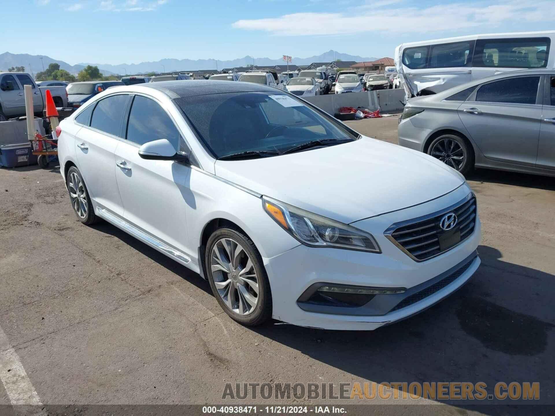 5NPE34AB7FH190203 HYUNDAI SONATA 2015