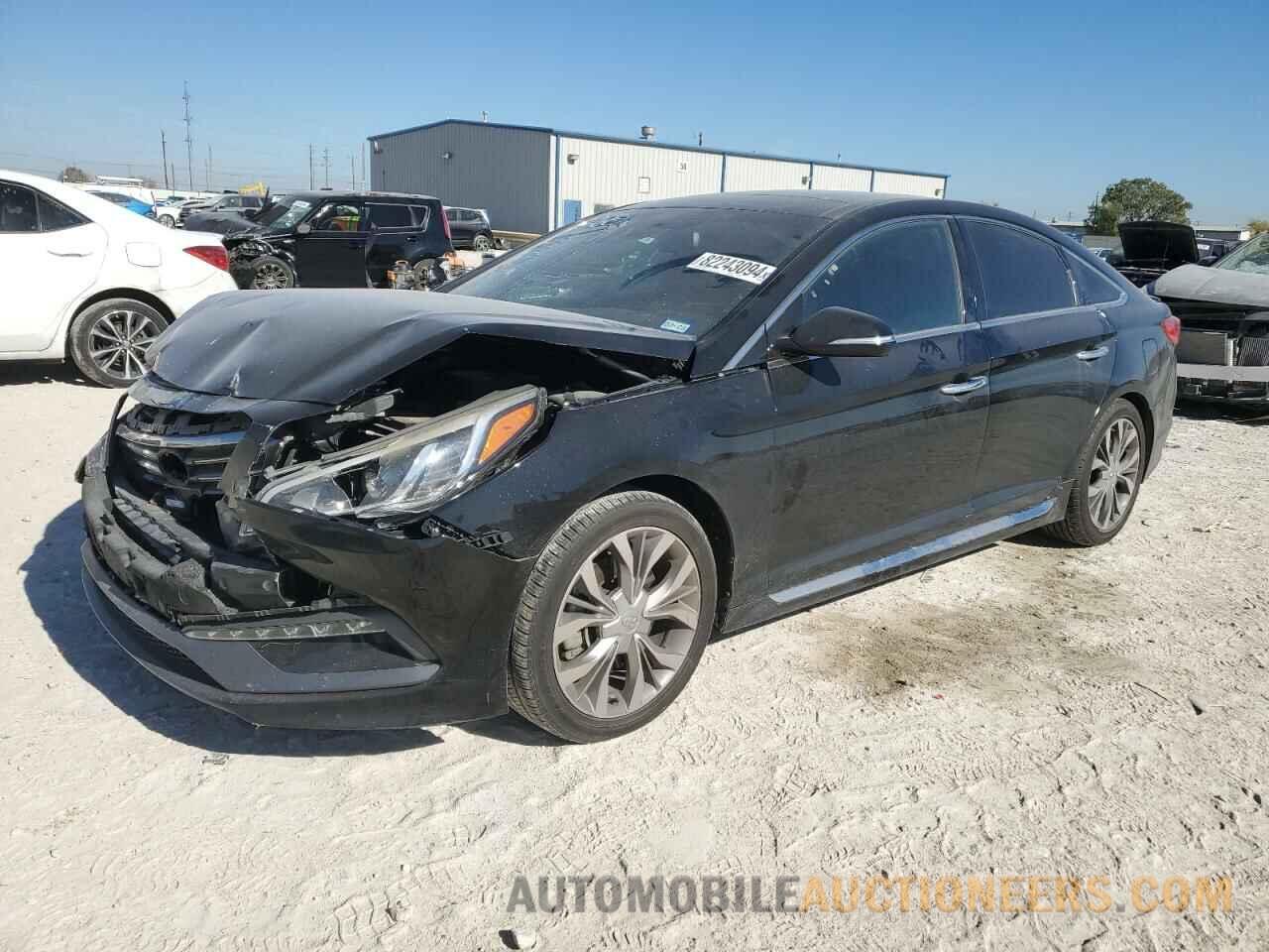 5NPE34AB7FH249279 HYUNDAI SONATA 2015