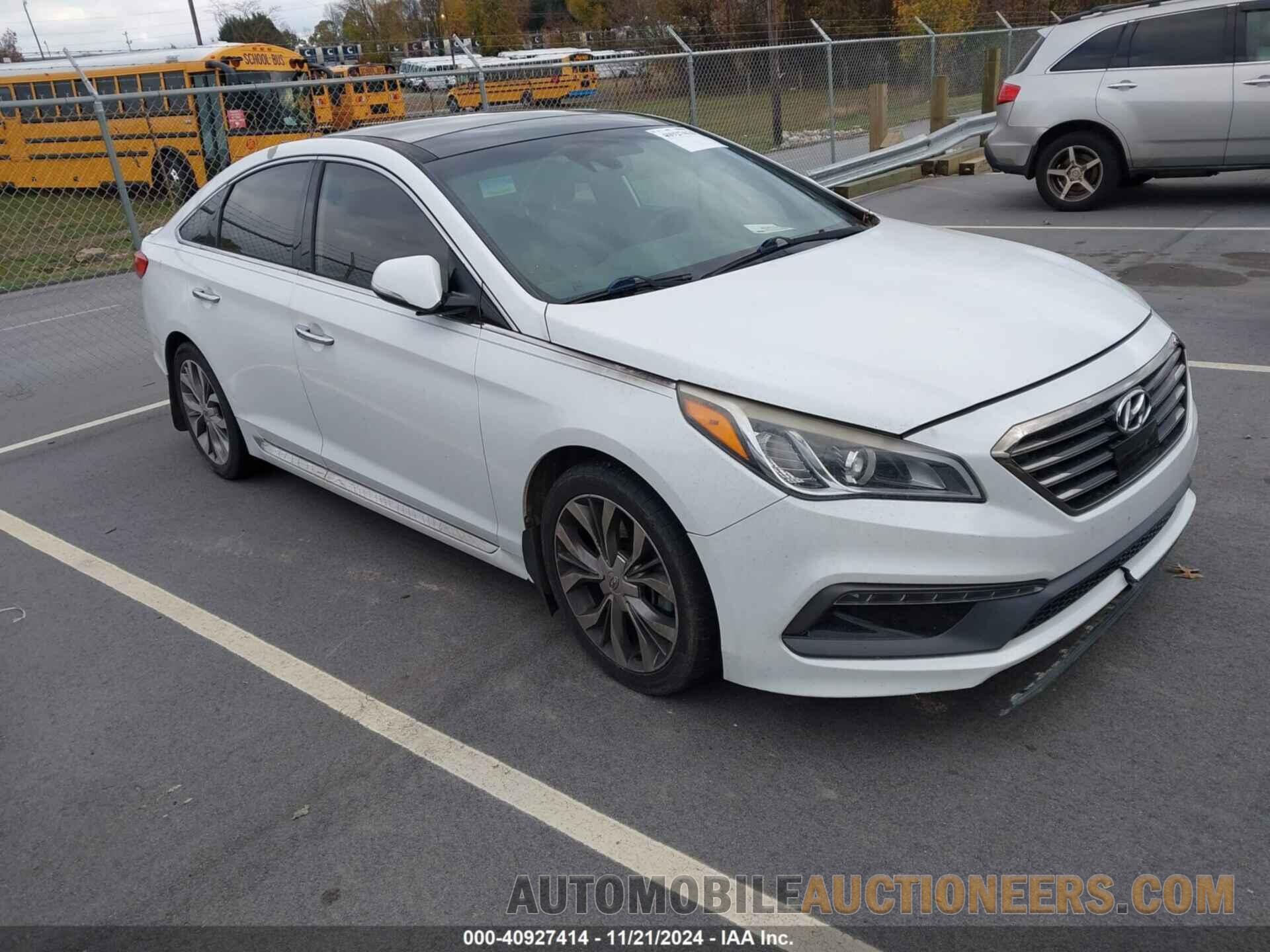 5NPE34AB7FH250481 HYUNDAI SONATA 2015