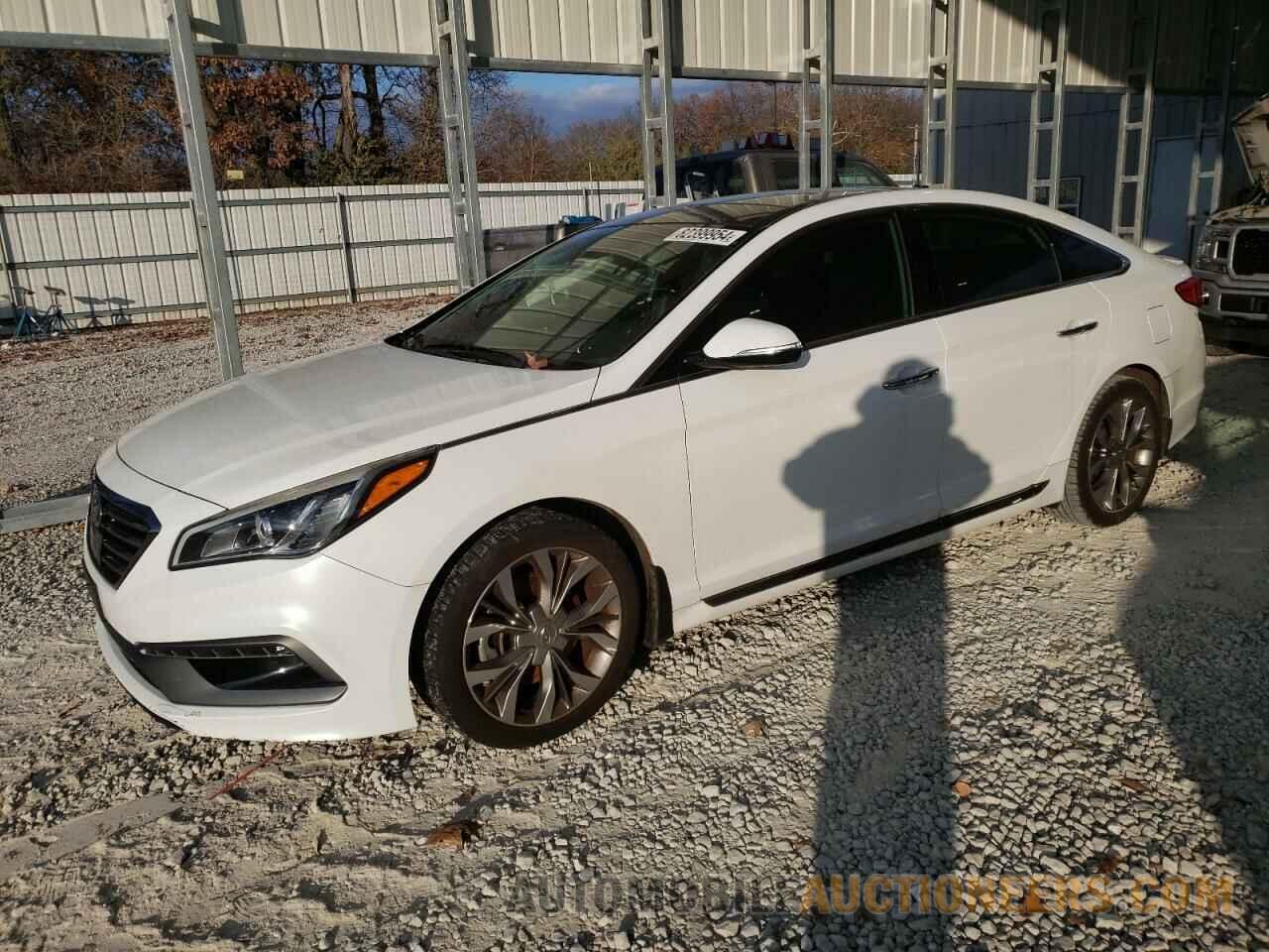 5NPE34AB7FH252697 HYUNDAI SONATA 2015