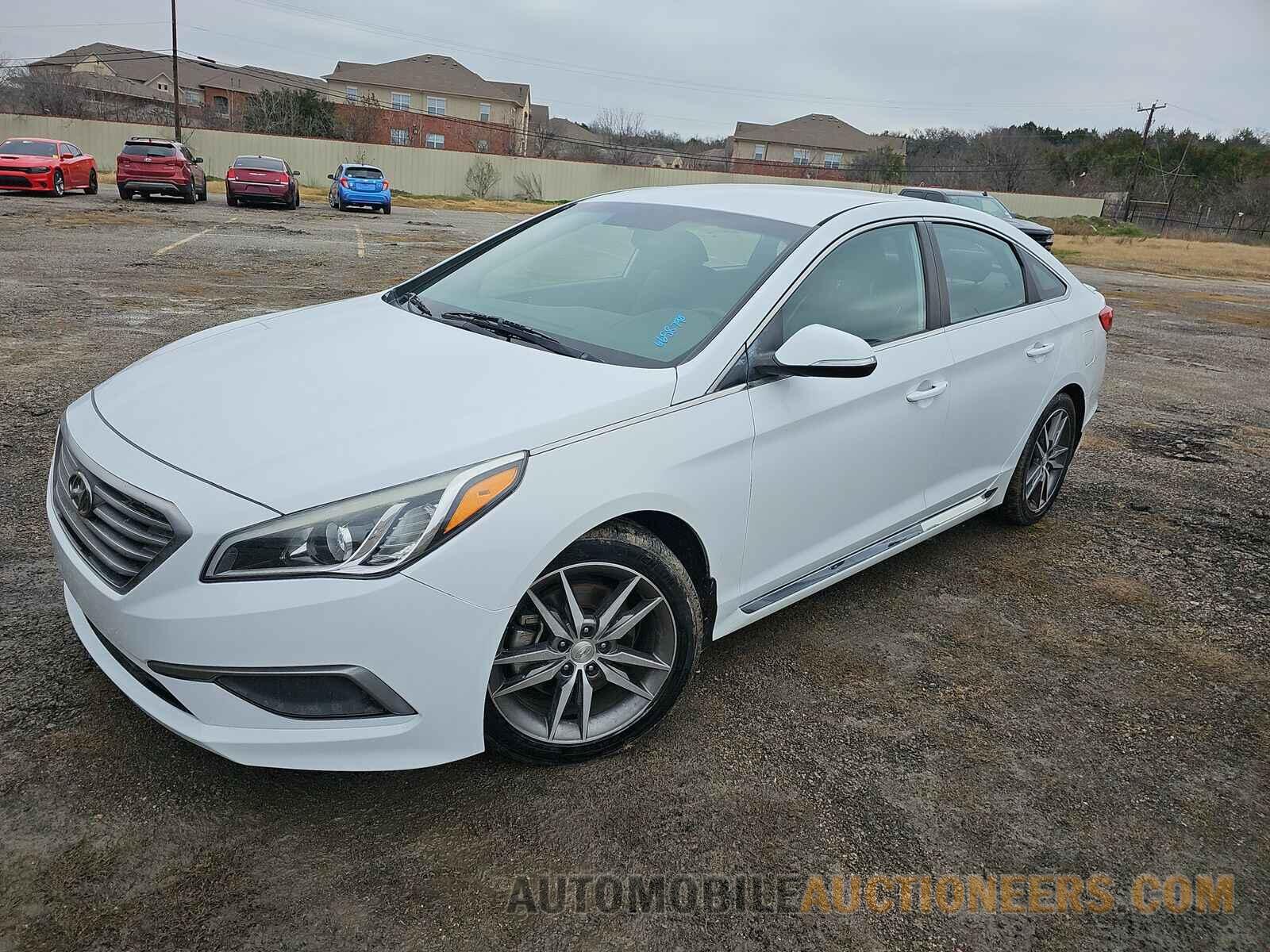 5NPE34AB7HH440607 Hyundai Sonata 2017