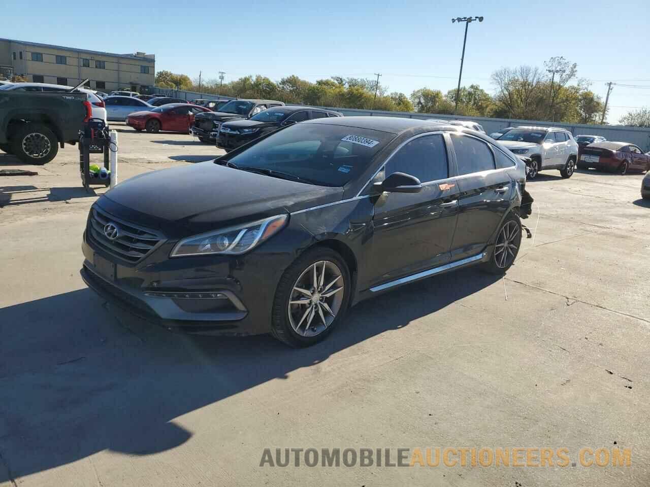 5NPE34AB7HH589275 HYUNDAI SONATA 2017