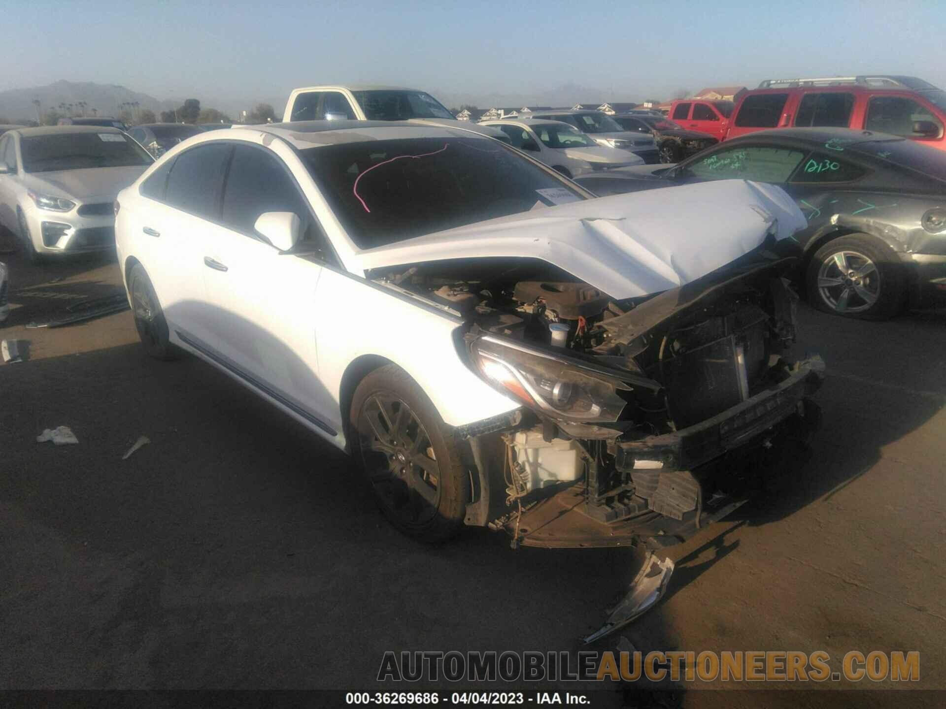 5NPE34AB7JH638853 HYUNDAI SONATA 2018