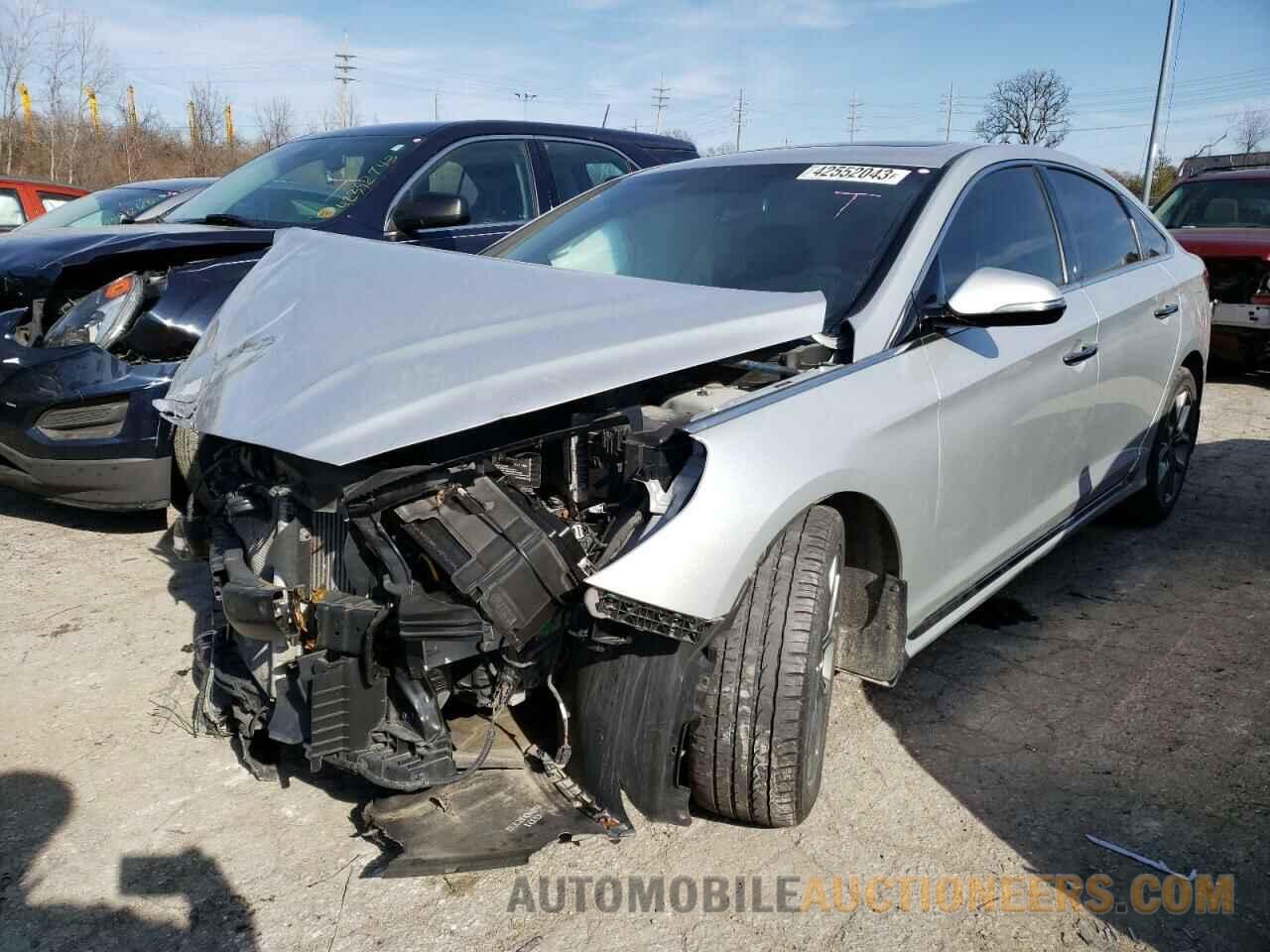 5NPE34AB7JH659945 HYUNDAI SONATA 2018