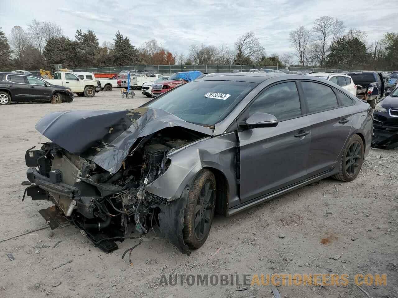 5NPE34AB7JH670959 HYUNDAI SONATA 2018