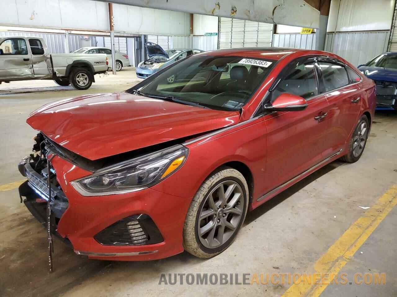 5NPE34AB7JH671125 HYUNDAI SONATA 2018