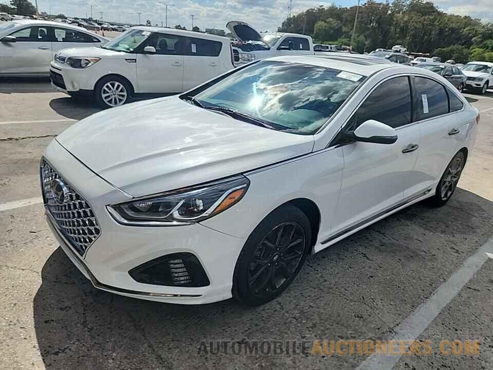 5NPE34AB7JH673652 Hyundai Sonata 2018