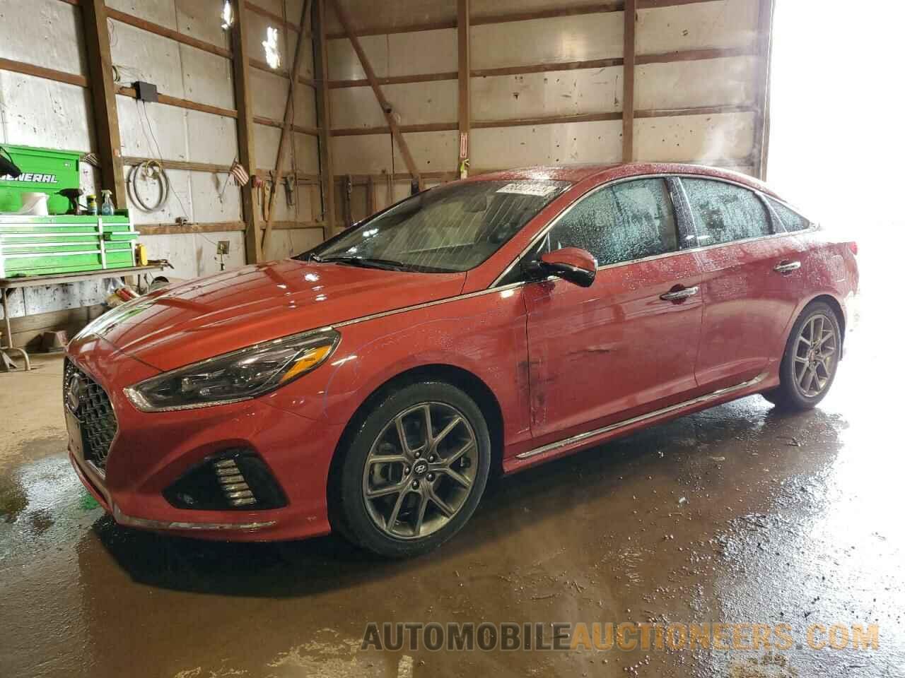 5NPE34AB7JH675580 HYUNDAI SONATA 2018