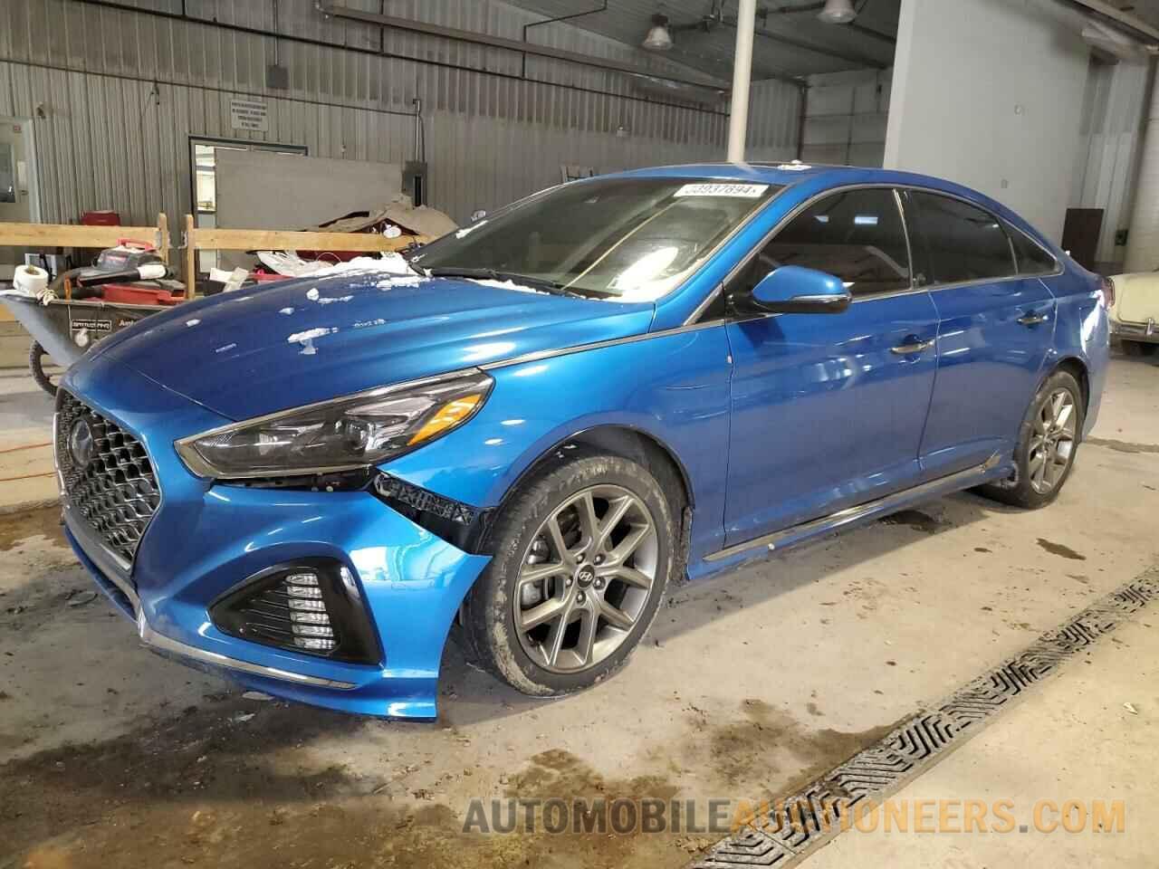 5NPE34AB7JH677703 HYUNDAI SONATA 2018