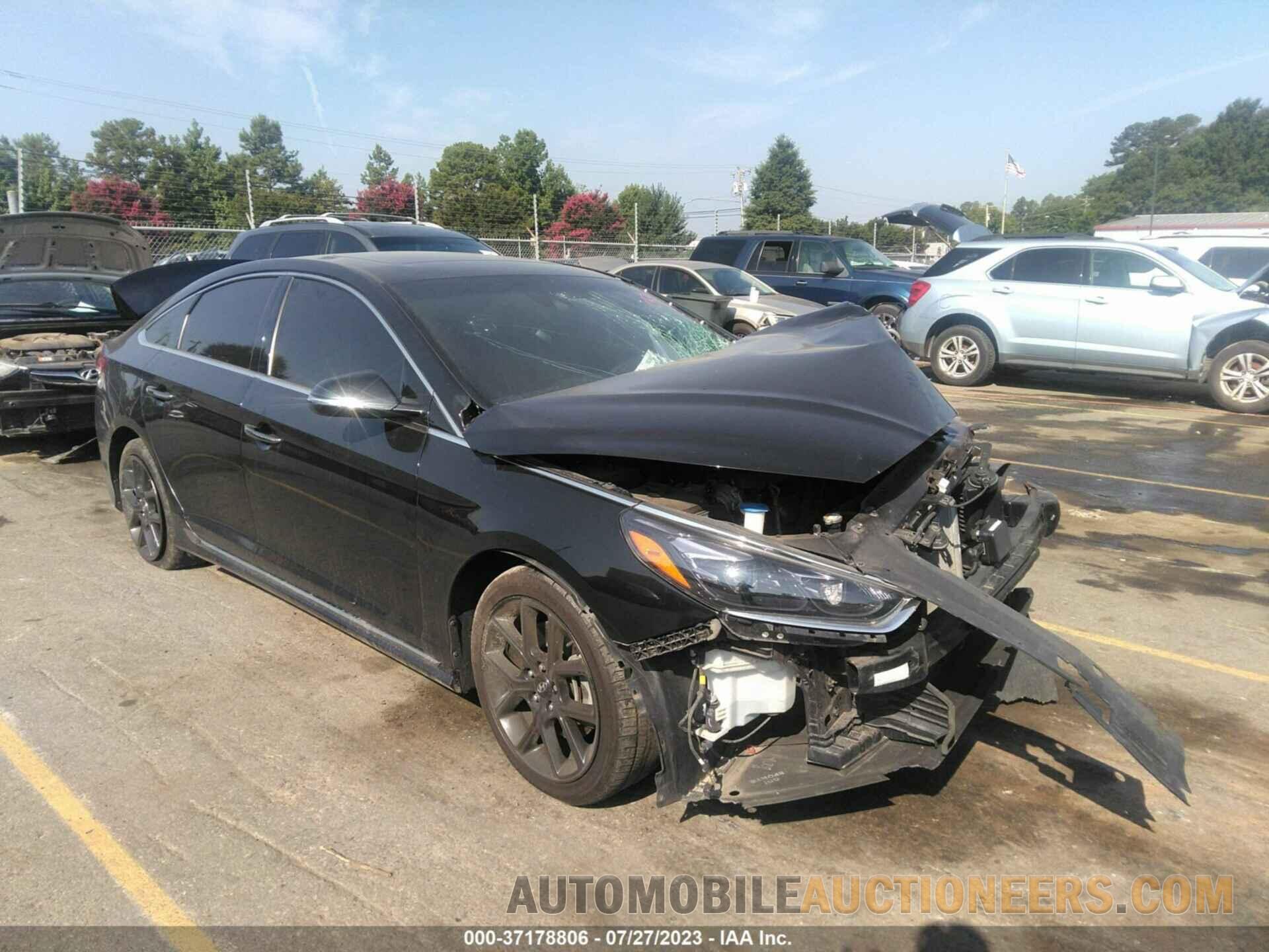 5NPE34AB7JH678544 HYUNDAI SONATA 2018