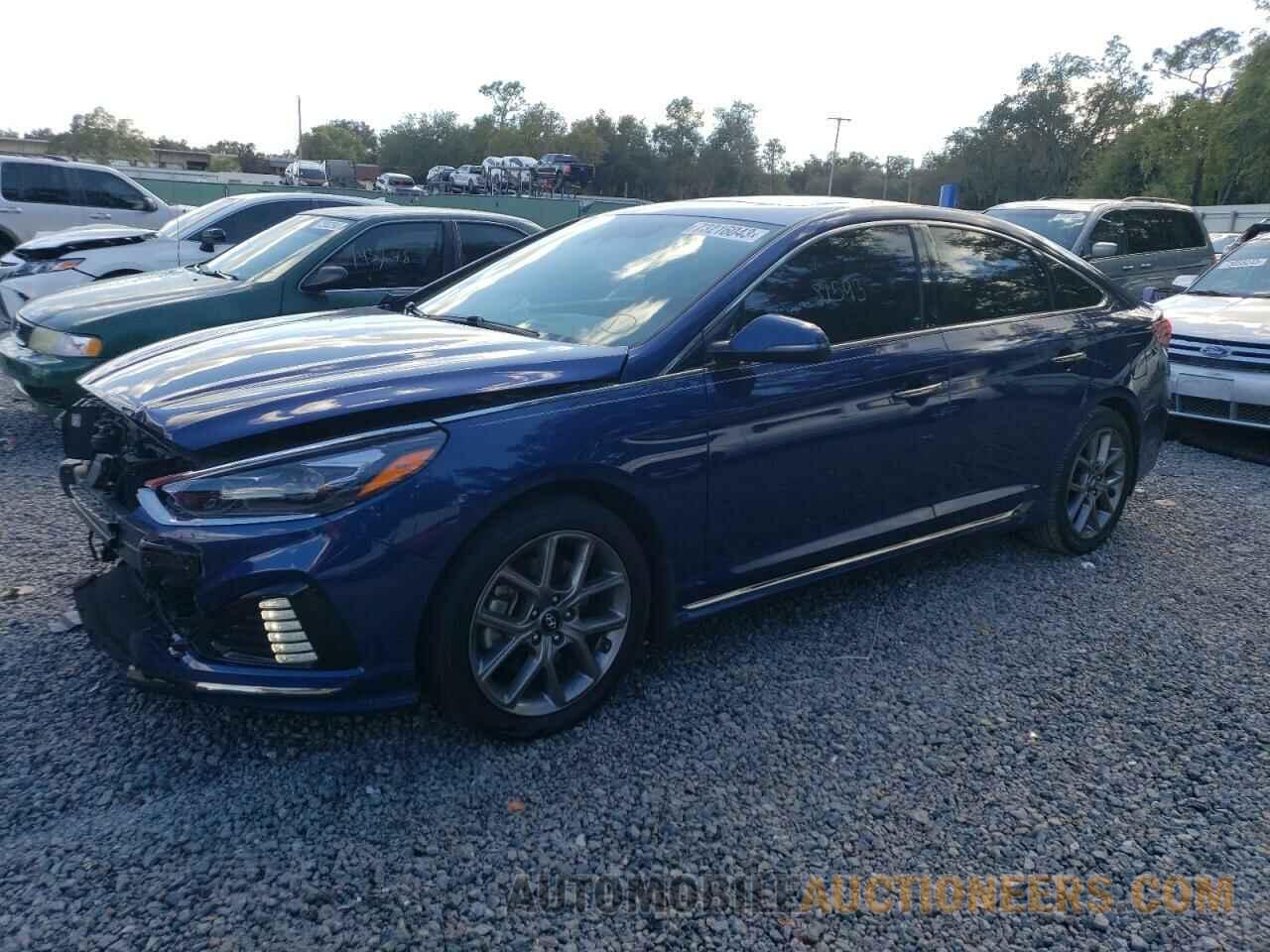 5NPE34AB7JH698714 HYUNDAI SONATA 2018