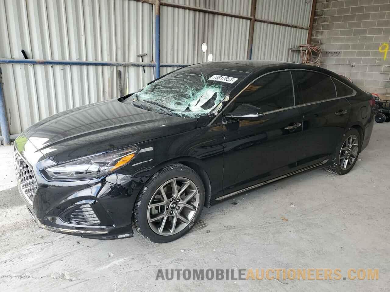 5NPE34AB7JH719903 HYUNDAI SONATA 2018